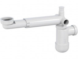 Сифон для Раковин «MarkaOne» с Донным Клапаном (У11946)