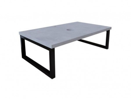 Столешница «MarkaOne» Grunge Loft 100, Бетон Светлый без Раковины (4604613348496)