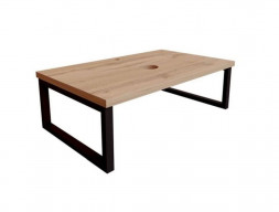 Столешница «MarkaOne» Grunge Loft 100, Дуб Вотан без Раковины (4604613348557)