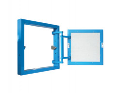 Люк Ревизионный «Lyuker» Серия K Распашной, Сталь, Синий, 30x20