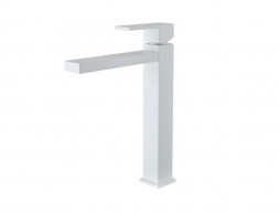 Смеситель «Aquanet» Blanco AF420-11W для Раковины, Белый Матовый (00261817)