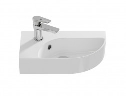 Подвесная Раковина «Cersanit» Cameo 45,5*25 L, Угловая (Ct-63405)